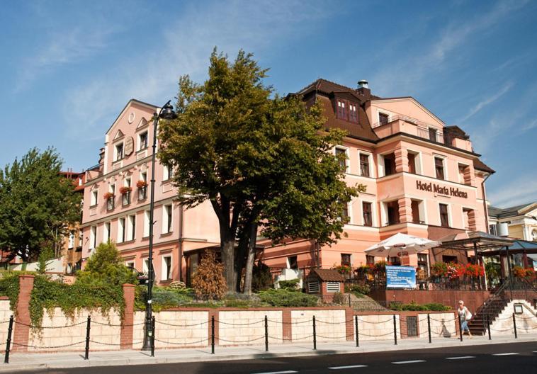 Hotel Maria Helena شتشافنو-زدروي المظهر الخارجي الصورة