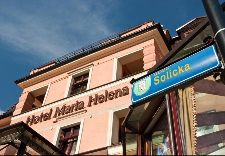 Hotel Maria Helena شتشافنو-زدروي المظهر الخارجي الصورة